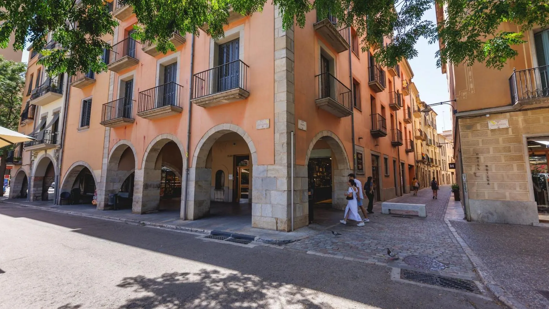 Bravissimo Placa Catalunya Studio, Monthly Apartment 지로나 0*,